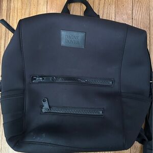 Dagne Dover Black Diaper Bag - Large